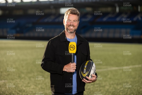 150926 - Welsh Rugby Writers’ Association Annual Awards, in association with Premier Sports - Ross Harries