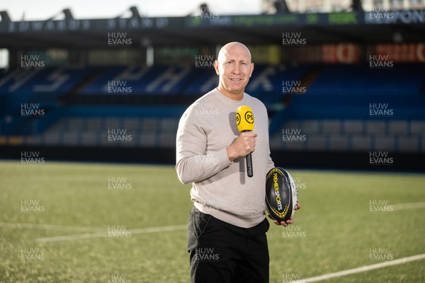 150926 - Welsh Rugby Writers’ Association Annual Awards, in association with Premier Sports - Tom Shanklin