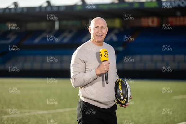 150926 - Welsh Rugby Writers’ Association Annual Awards, in association with Premier Sports - Tom Shanklin