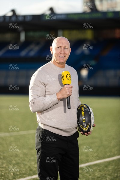 150926 - Welsh Rugby Writers’ Association Annual Awards, in association with Premier Sports - Tom Shanklin
