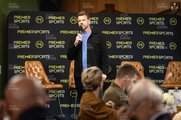 150926 - Welsh Rugby Writers’ Association Annual Awards, in association with Premier Sports - Ross Harries