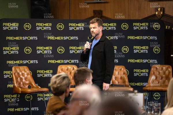 150926 - Welsh Rugby Writers’ Association Annual Awards, in association with Premier Sports - Ross Harries