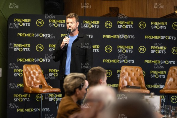 150926 - Welsh Rugby Writers’ Association Annual Awards, in association with Premier Sports - Ross Harries