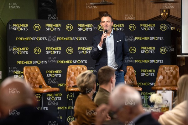 150926 - Welsh Rugby Writers’ Association Annual Awards, in association with Premier Sports - Alex Bywater