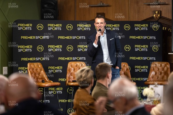 150926 - Welsh Rugby Writers’ Association Annual Awards, in association with Premier Sports - Alex Bywater