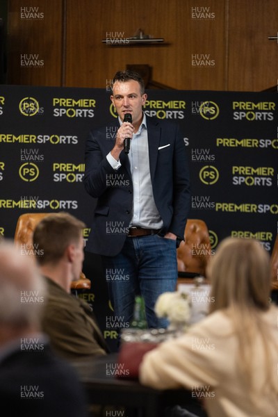 150926 - Welsh Rugby Writers’ Association Annual Awards, in association with Premier Sports - Alex Bywater