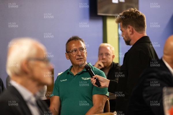 150926 - Welsh Rugby Writers’ Association Annual Awards, in association with Premier Sports - Nigel Davies