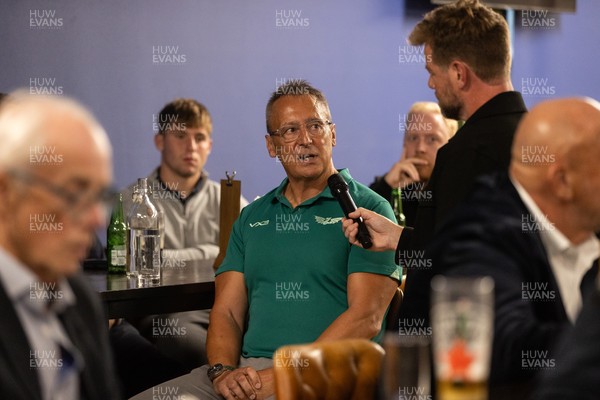 150926 - Welsh Rugby Writers’ Association Annual Awards, in association with Premier Sports - Nigel Davies