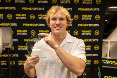 180925 - Welsh Rugby Writers Awards - Wales men�s young player of the year Blair Murray