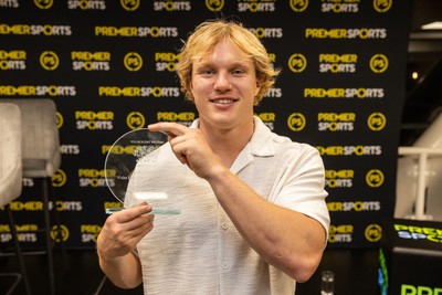 180925 - Welsh Rugby Writers Awards - Wales men�s young player of the year Blair Murray