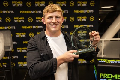 180925 - Welsh Rugby Writers Awards - Wales player of the year Jac Morgan
