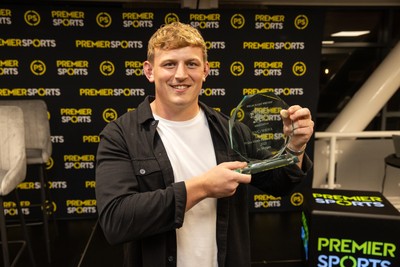 180925 - Welsh Rugby Writers Awards - Wales player of the year Jac Morgan