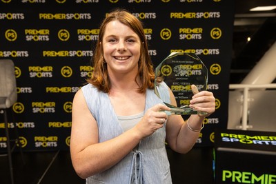 180925 - Welsh Rugby Writers Awards - Wales women�s player of the year Kate Williams