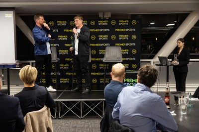 180925 - Welsh Rugby Writers Awards - Wales player of the year Jac Morgan