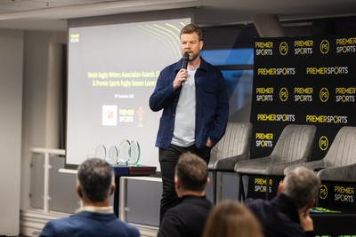 180925 - Welsh Rugby Writers Awards - Ross Harries