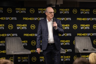 180925 - Welsh Rugby Writers Awards - Richard Sweeney CEO Premier Sports