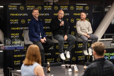 180925 - Welsh Rugby Writers Awards - Ross Harries, Tom Shanklin and Shane Williams