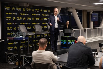 180925 - Welsh Rugby Writers Awards - Richard Sweeney CEO Premier Sports