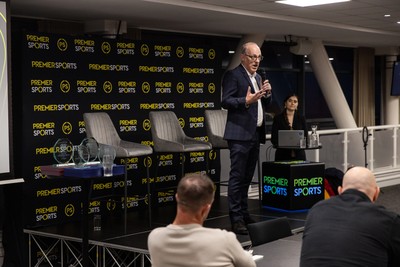 180925 - Welsh Rugby Writers Awards - Richard Sweeney CEO Premier Sports