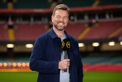 180925 - Welsh Rugby Writers Awards - Premier Sports Presenters Ross Harries
