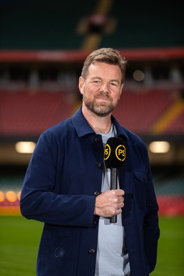 180925 - Welsh Rugby Writers Awards - Premier Sports Presenters Ross Harries