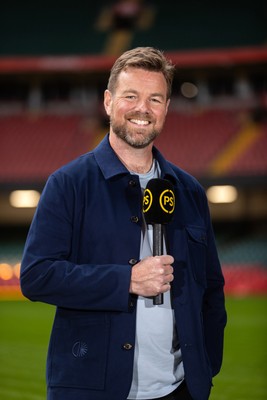 180925 - Welsh Rugby Writers Awards - Premier Sports Presenters Ross Harries