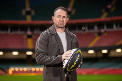180925 - Welsh Rugby Writers Awards - Premier Sports pundit Shane Williams