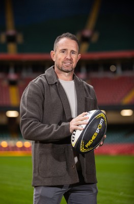 180925 - Welsh Rugby Writers Awards - Premier Sports pundit Shane Williams