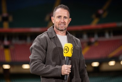 180925 - Welsh Rugby Writers Awards - Premier Sports pundit Shane Williams