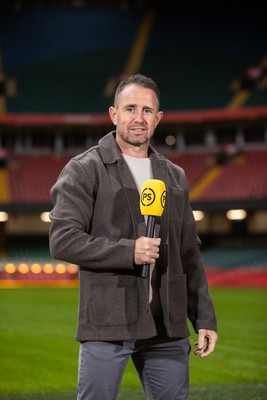 180925 - Welsh Rugby Writers Awards - Premier Sports pundit Shane Williams