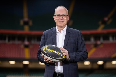 180925 - Welsh Rugby Writers Awards - Richard Sweeney CEO Premier Sports