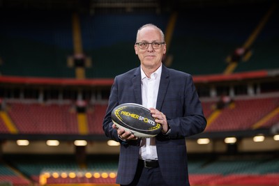 180925 - Welsh Rugby Writers Awards - Richard Sweeney CEO Premier Sports