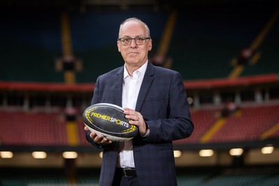 180925 - Welsh Rugby Writers Awards - Richard Sweeney CEO Premier Sports