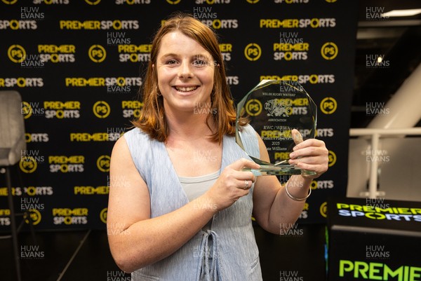 180925 - Welsh Rugby Writers Awards - Wales women�s player of the year Kate Williams