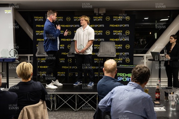 180925 - Welsh Rugby Writers Awards - Wales men�s young player of the year Blair Murray