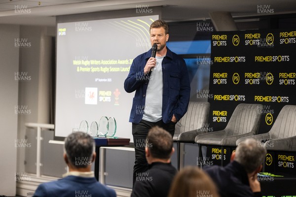 180925 - Welsh Rugby Writers Awards - Ross Harries