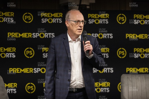 180925 - Welsh Rugby Writers Awards - Richard Sweeney CEO Premier Sports