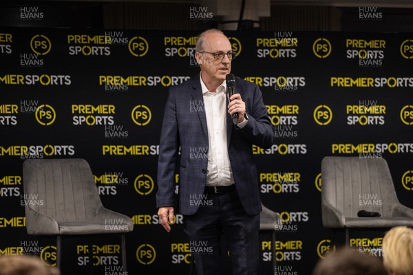 180925 - Welsh Rugby Writers Awards - Richard Sweeney CEO Premier Sports