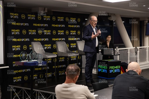 180925 - Welsh Rugby Writers Awards - Richard Sweeney CEO Premier Sports