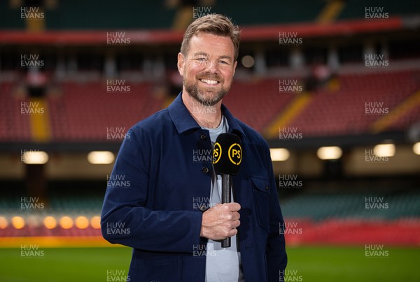 180925 - Welsh Rugby Writers Awards - Premier Sports Presenters Ross Harries