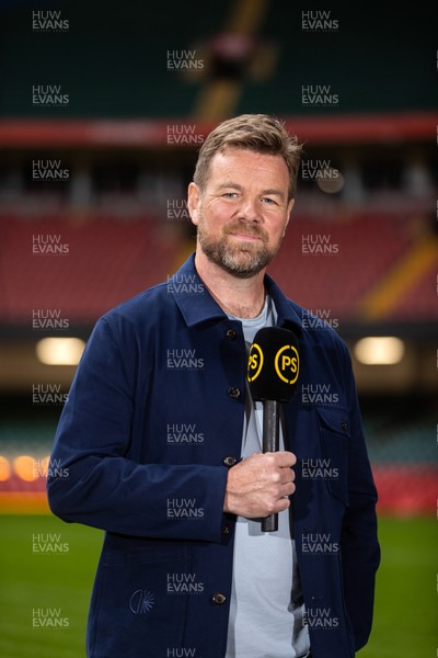 180925 - Welsh Rugby Writers Awards - Premier Sports Presenters Ross Harries