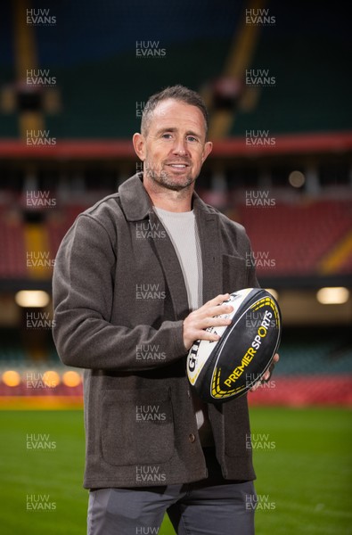 180925 - Welsh Rugby Writers Awards - Premier Sports pundit Shane Williams