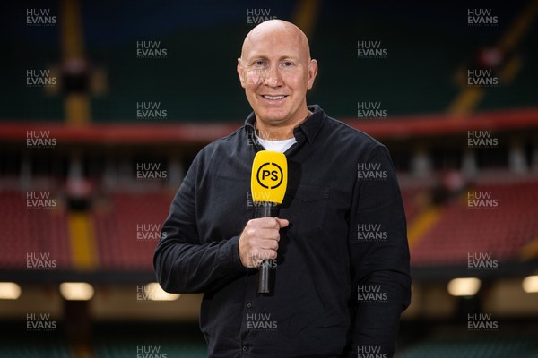 180925 - Welsh Rugby Writers Awards - Premier Sports pundit Tom Shanklin