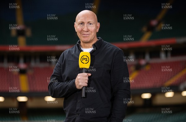 180925 - Welsh Rugby Writers Awards - Premier Sports pundit Tom Shanklin