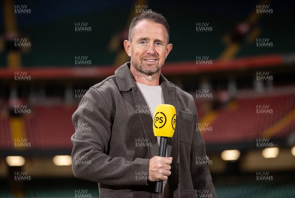 180925 - Welsh Rugby Writers Awards - Premier Sports pundit Shane Williams