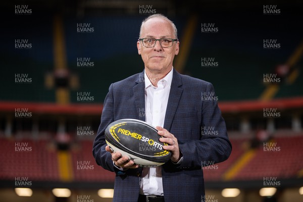180925 - Welsh Rugby Writers Awards - Richard Sweeney CEO Premier Sports