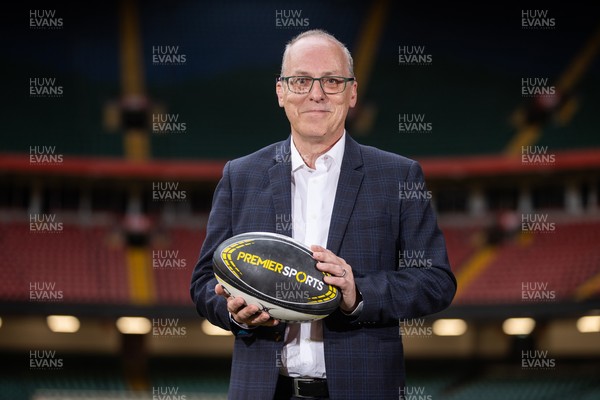 180925 - Welsh Rugby Writers Awards - Richard Sweeney CEO Premier Sports
