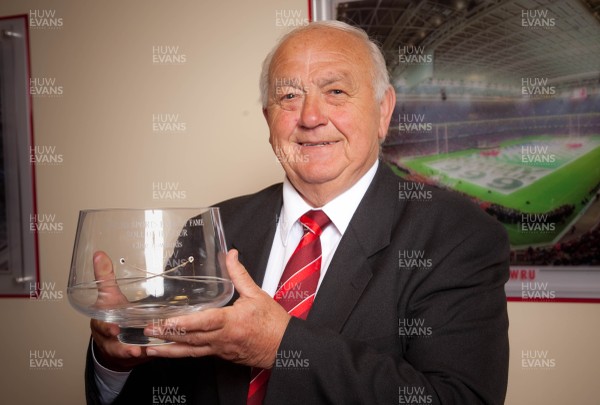 170513 - Welsh Sports Hall of Fame, 24th Roll of Honour Dinner, Millennium Stadium, Cardiff - Rugby legend Clive Rowlands who was inducted into the Welsh Sports Hall of Fame