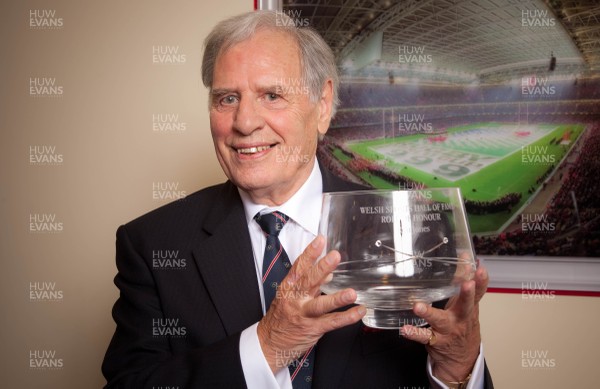 170513 - Welsh Sports Hall of Fame, 24th Roll of Honour Dinner, Millennium Stadium, Cardiff - Athlete Ron Jones who was inducted into the Welsh Sports Hall of Fame