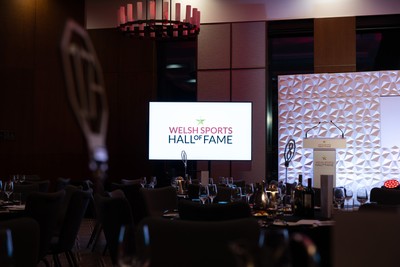 221026 - Welsh Sports Hall Of Fame Awards - 